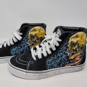 Vans Sk8-Hi Metallica The Black Album 30th Anniversary